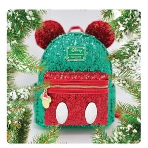 Loungefly Christmas Bag